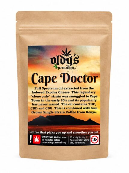 The Infused Coffee  🩺 Cape Doctor