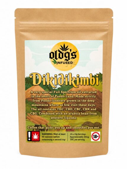 OLDY'S INFUSED Dikidikini Coffee