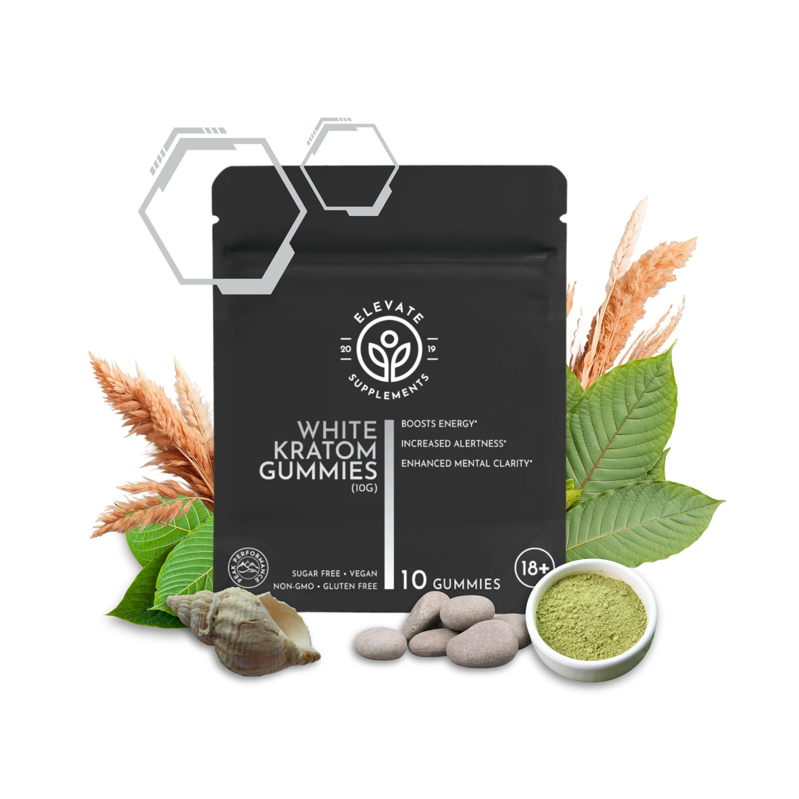 White Kratom Gummies