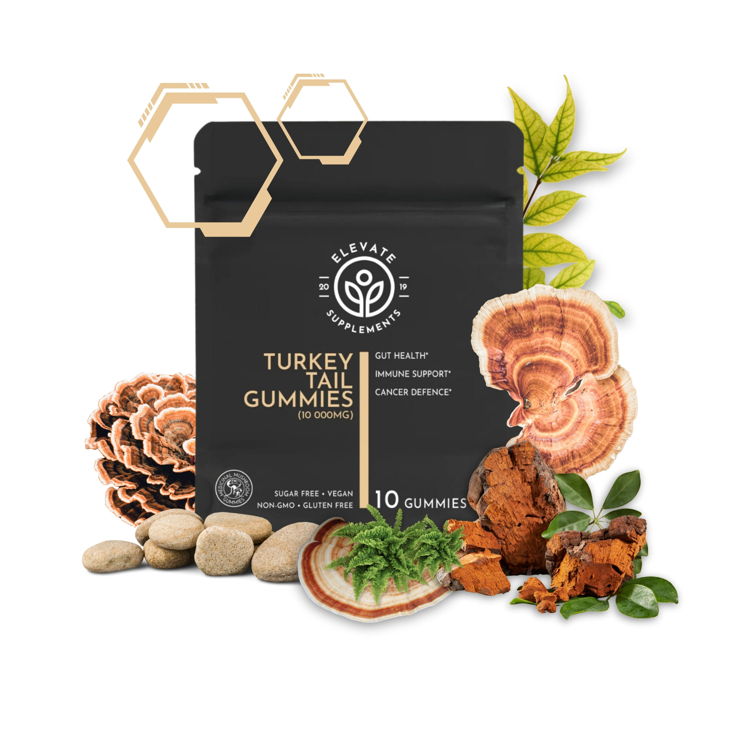 Turkey Tail Gummies