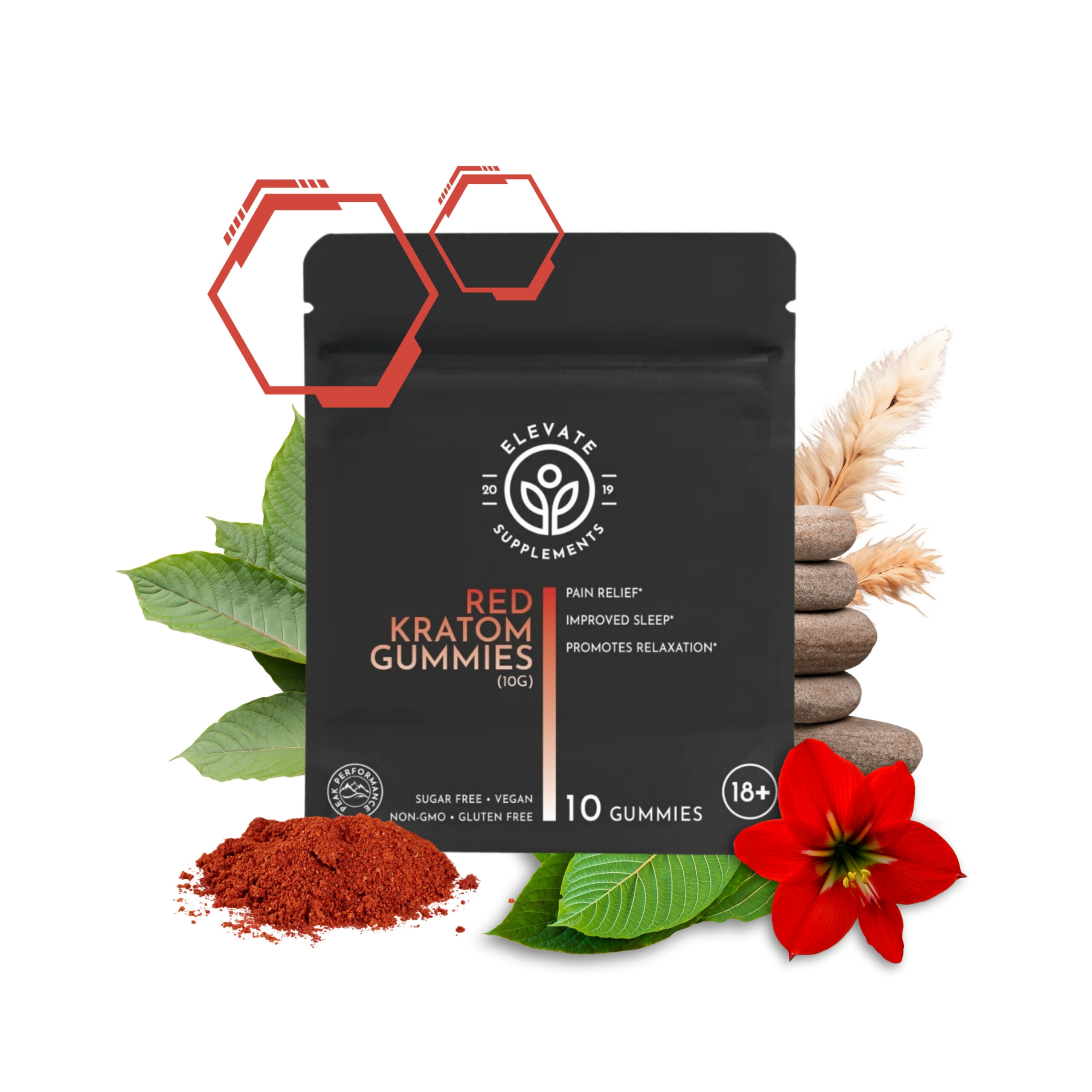 Red Kratom Gummies