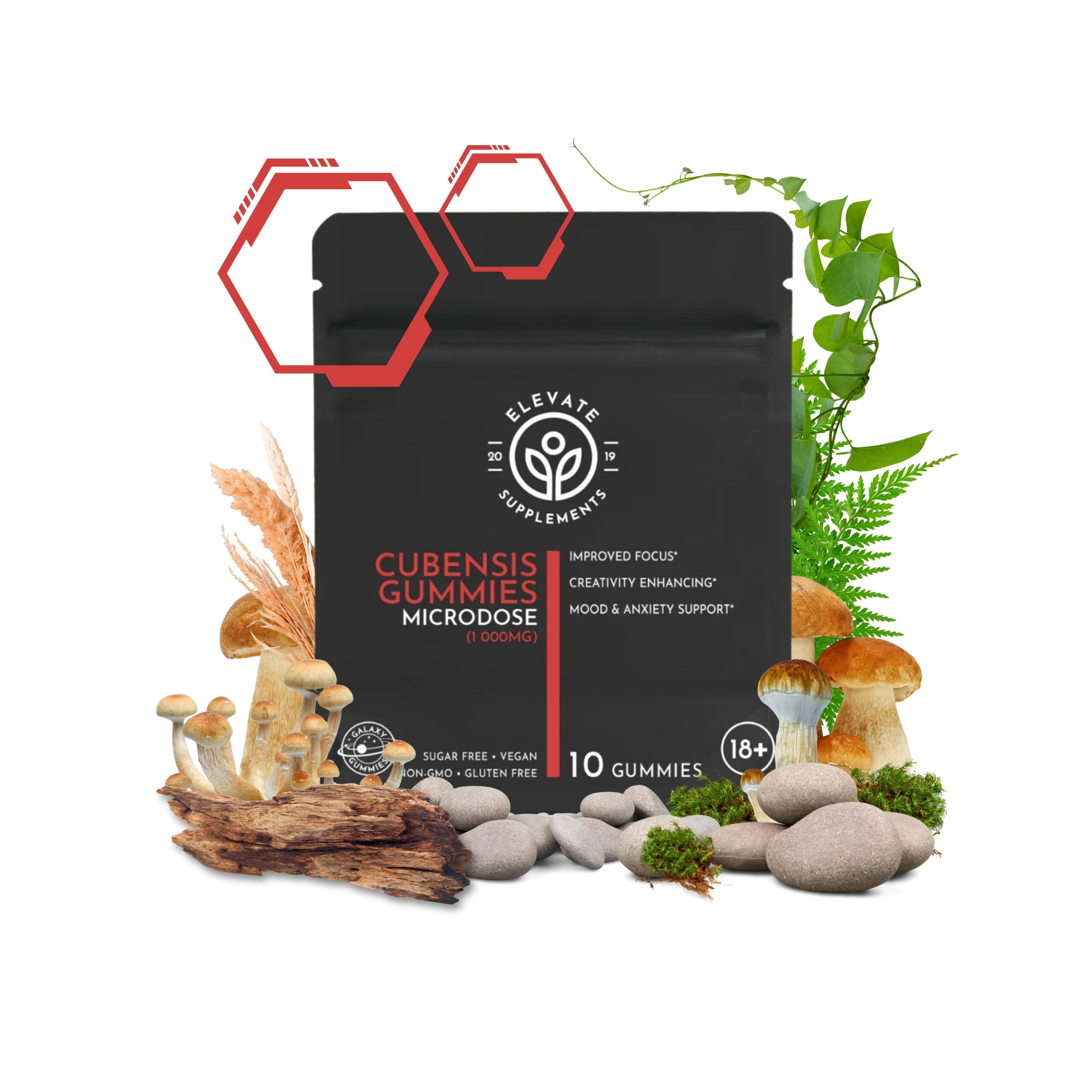 Cubensis Microdose Gummies