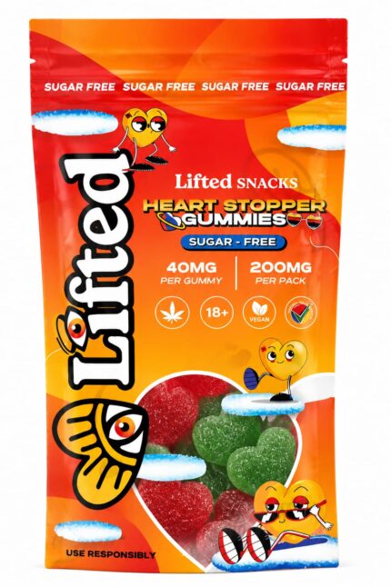 Heart Stopper Gummies ( Sugar Free, Vegan) 200mg