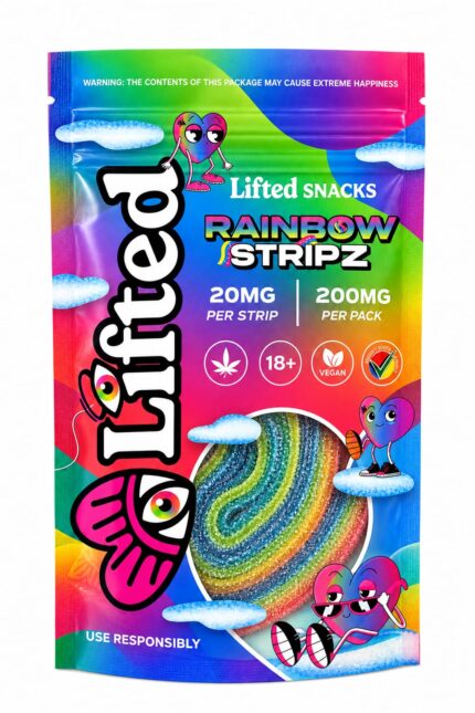 RAINBOW STRIPZ 200 mg