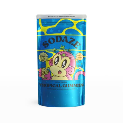 Tropical Gummies – Exotic Fruit Cannabis Edibles | Sodaze