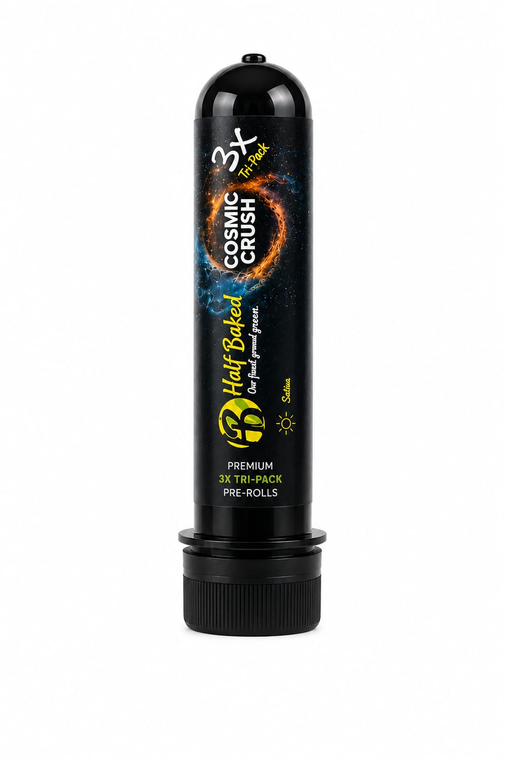 Half Baked – Cosmic Crush 3x Tri-Pack Pre-Rolls (Sativa)