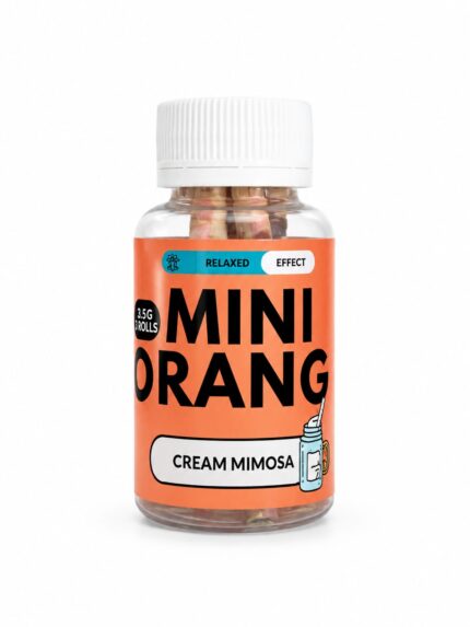 BAKED MINI ORANGE PRE ROLL 0.5G