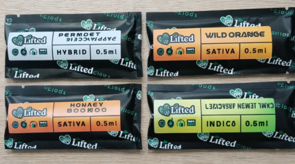 Lifted 0.5ml Disposable Vapes