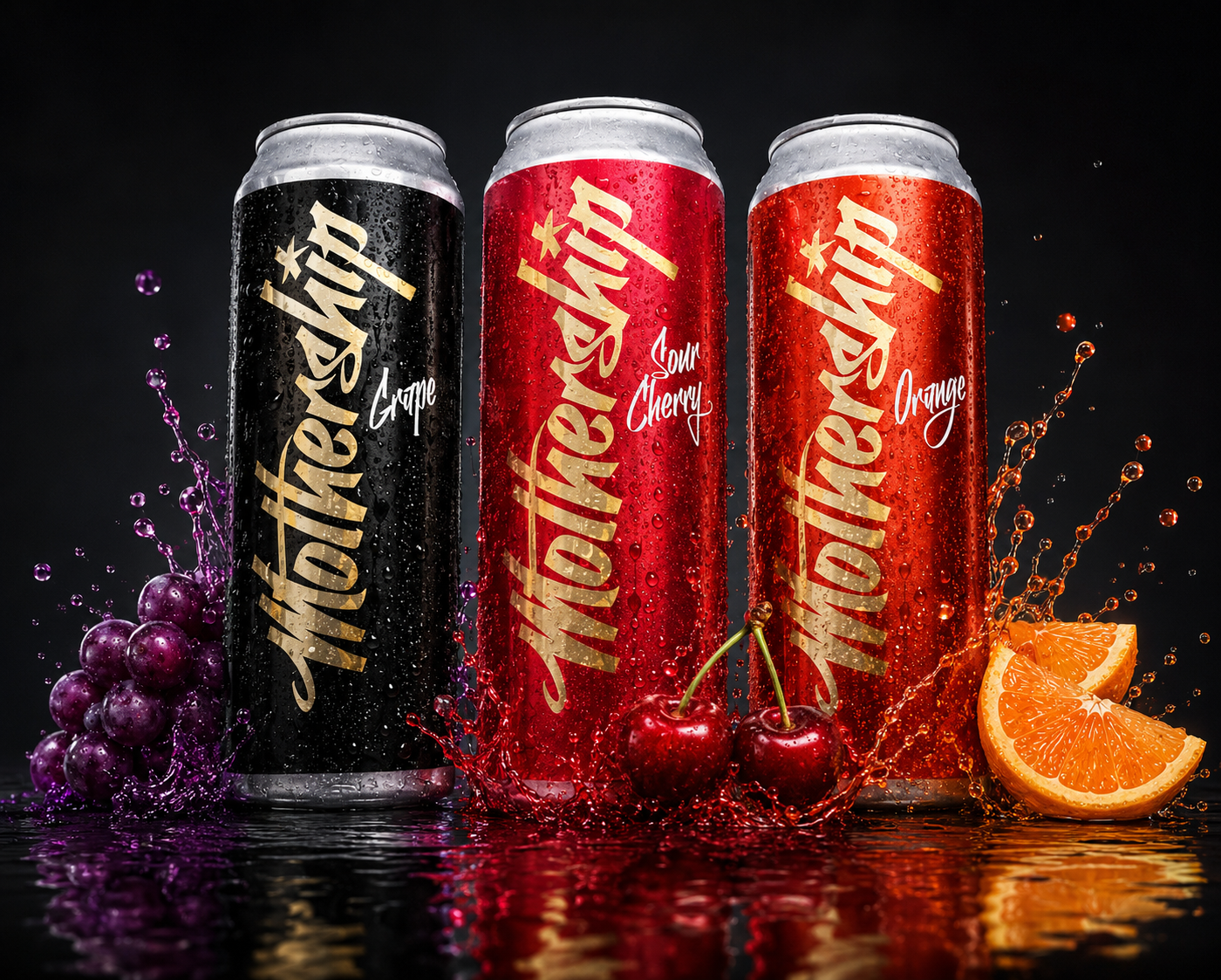 Mothership Infused Energy Drink – 100MG THC