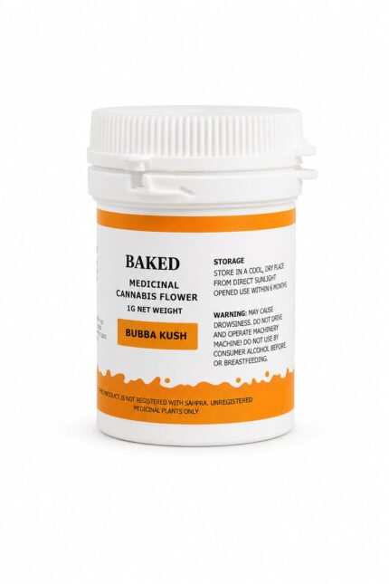 BAKED ORANGE POPS - 1G
