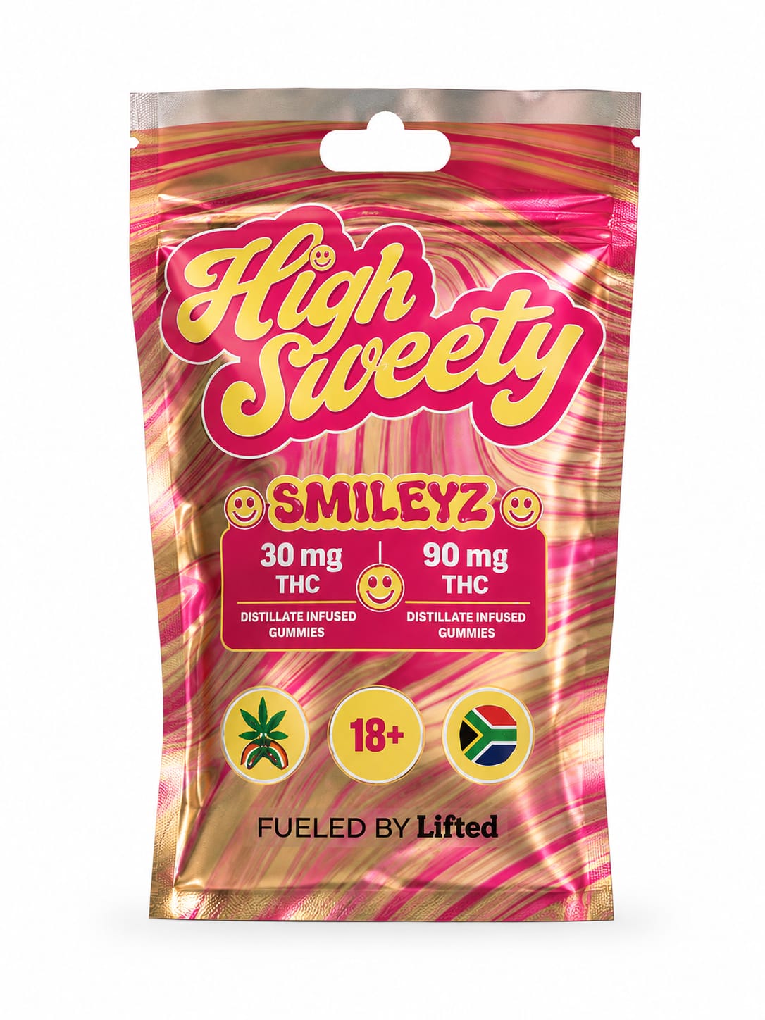 High Sweety – Smileyz THC Gummies
