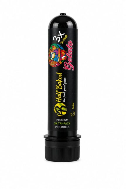 Half Baked – Gelato 3x Tri-Pack Pre-Rolls (Indica)