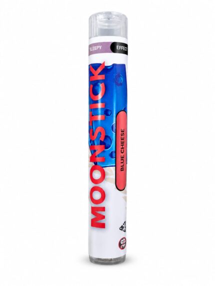 Moonstick – Blue Cheese Pre-Roll (90% Distillate Dipped)