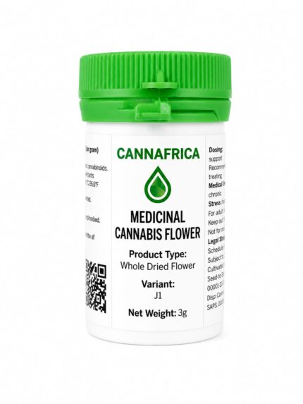 J1 (Jack One) Whole Dried Flower 3g (Medicinal)