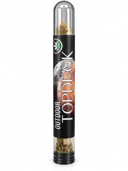 Topdeck – Outdoor Pre-Roll 1g (half Kief, half Moroccan hash)