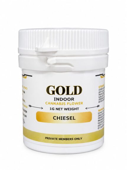 Gold – Chiesel 1g Indoor Flower