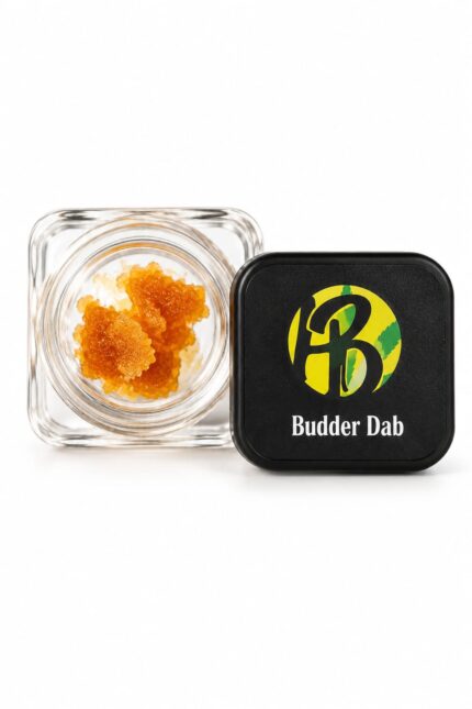 Budder Dab – Cold-Cured Concentrate