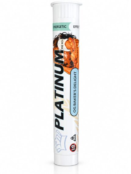 Platinum – OG Baker’s Delight 1g Pre-Roll (Organic Indoor)